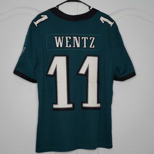 Eagles Carson Wentz Nike Vapor Untouchable Jersey